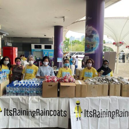 Its Raining Raincoats (IRR)