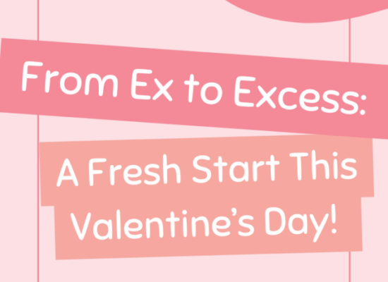 Donate your Ex's gifts this Valentine's Day