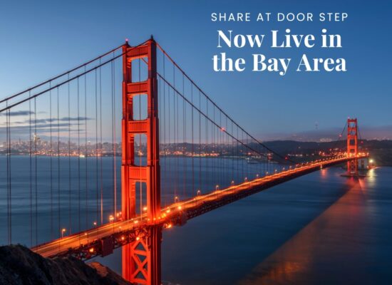 Share At Door Step expands from Singapore to the San Francisco Bay Area